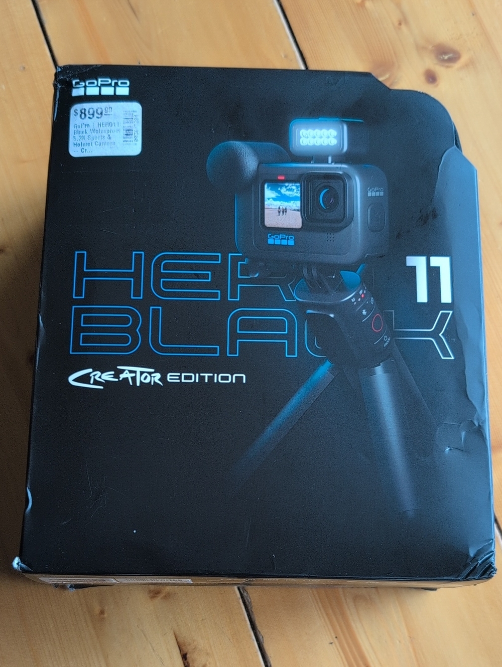 GoPro HERO11 Black Creator Edition — Black
